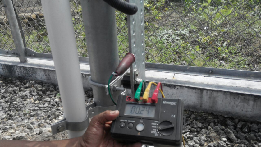 Jasa penangkal petir