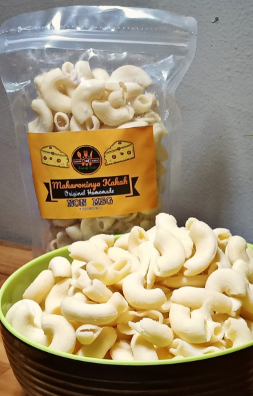 Dapur ilufa 168, makaroni kakak, burgerax