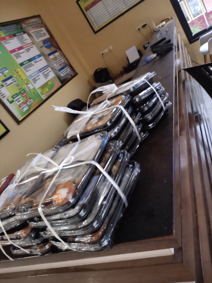 Dapur ilufa 168, makaroni kakak, burgerax