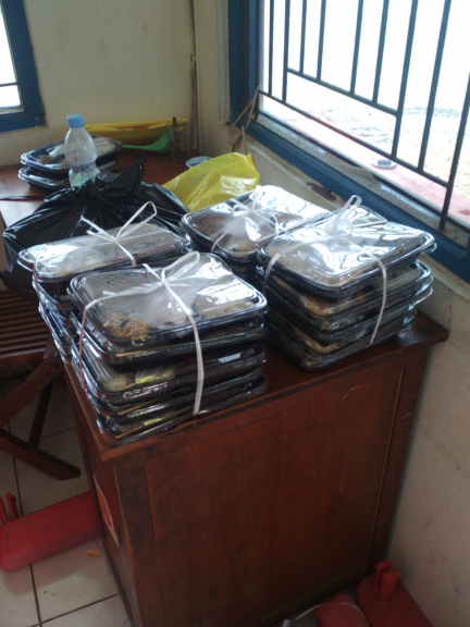 Dapur ilufa 168, makaroni kakak, burgerax