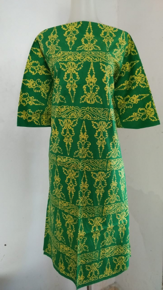 Kain Batik Motif Etnis Melayu