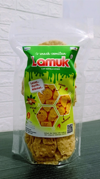 Cemilan Lamuk singkong khas kediri