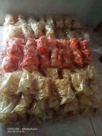 Keripik singkong rumahan