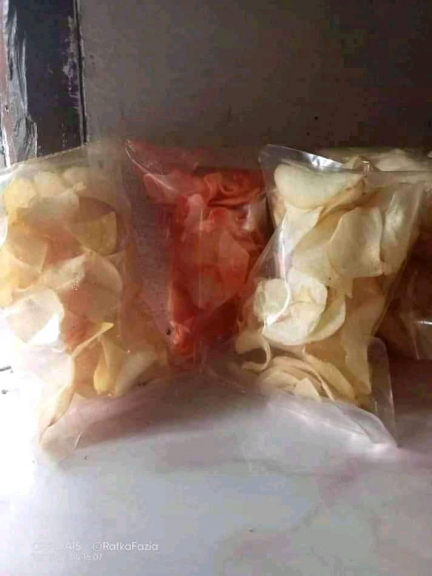 Keripik singkong rumahan