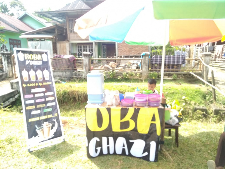 Minuman Es BOBA