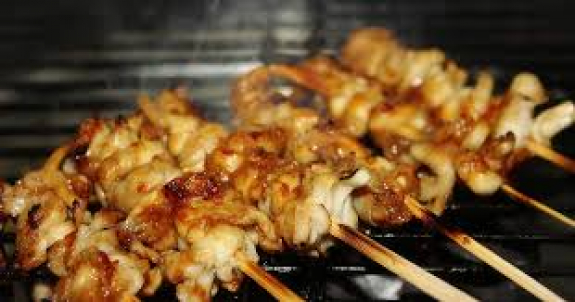 Sate jamur