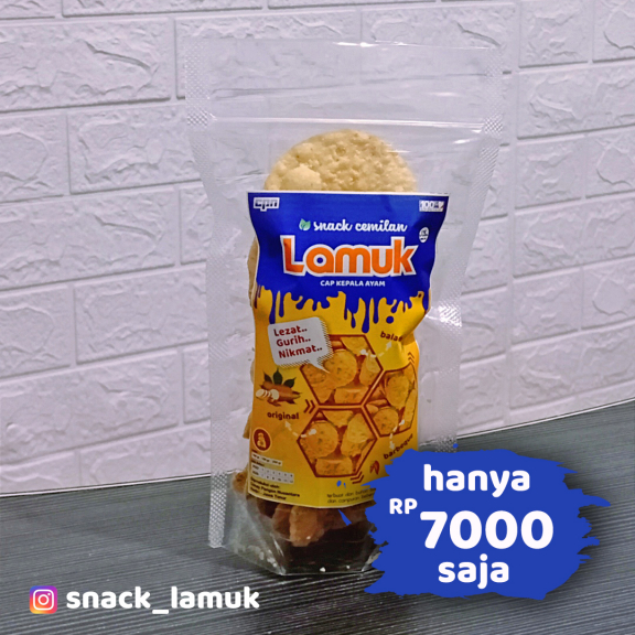 Cemilan Singkong Lamuk Khas Kediri
