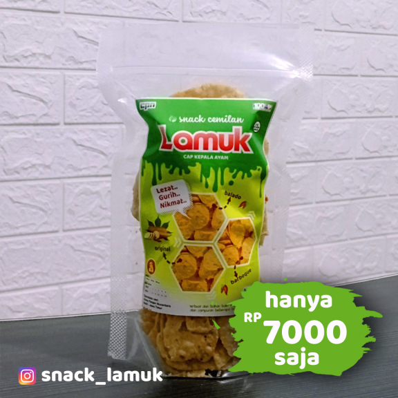 Cemilan Singkong Lamuk Khas Kediri