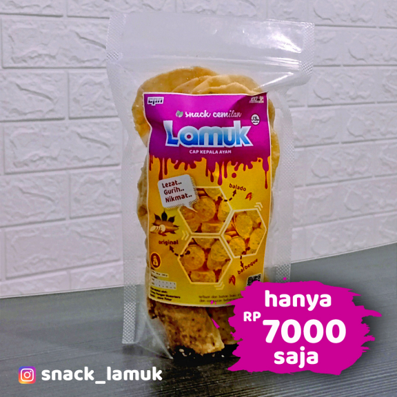 Cemilan Singkong Lamuk Khas Kediri