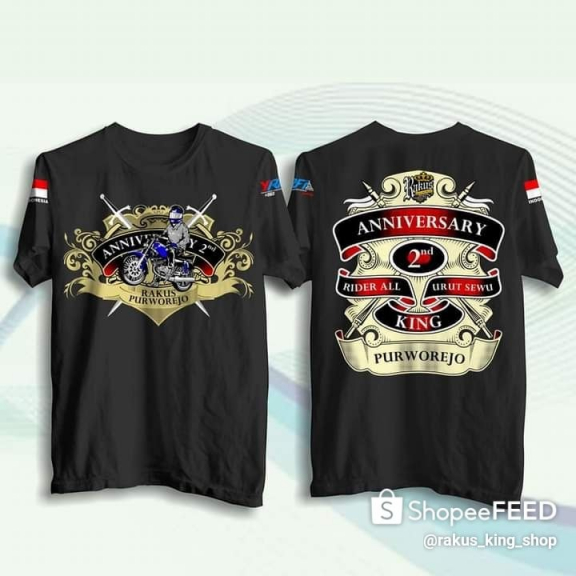 Kaos RX King Club