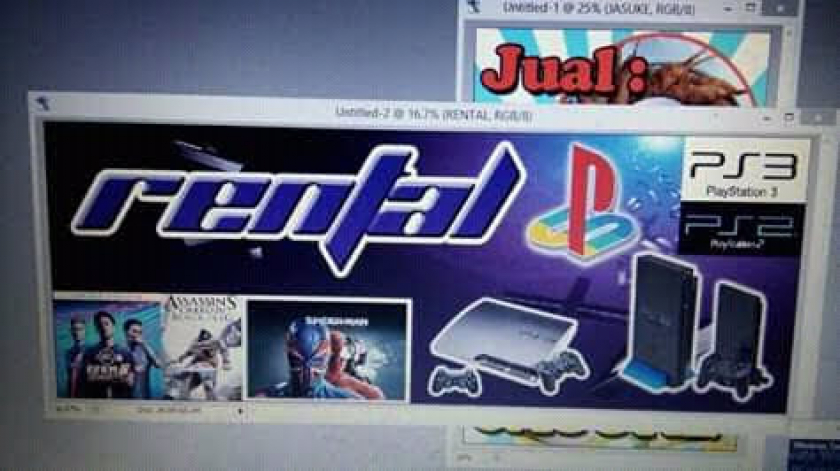 Fotocopy, Rental Playstation, Wifi, warung kopi.