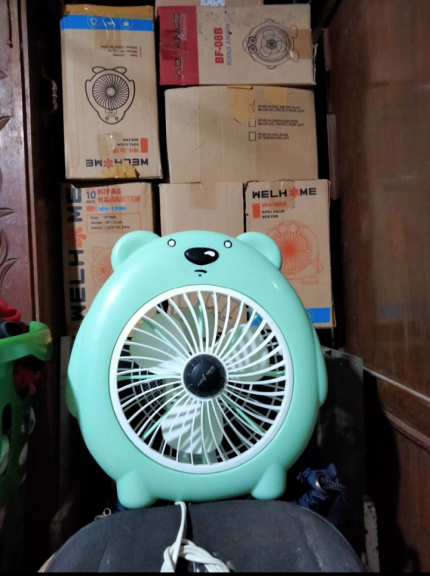 Kipas angin karakter