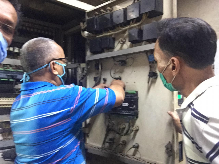 Service dan perbaikan panel listrik