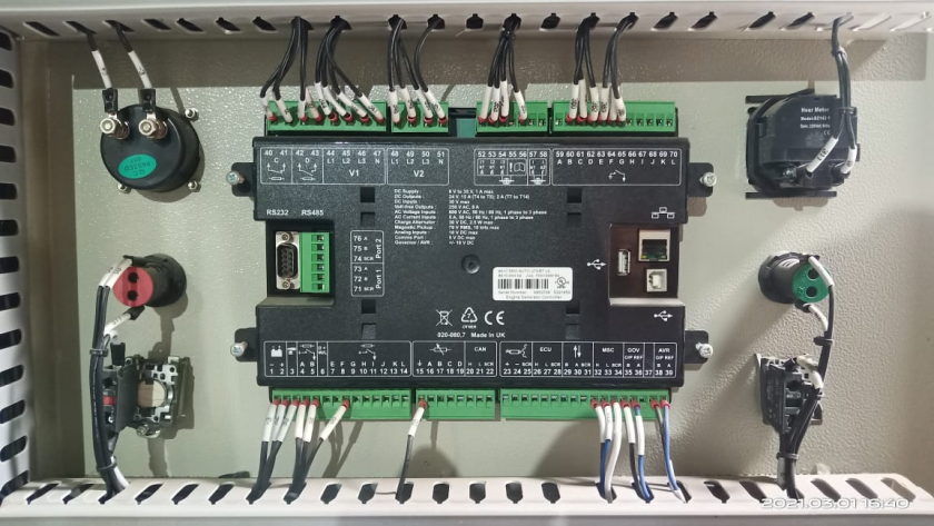 Service dan perbaikan panel listrik