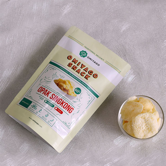 Omiyago Opak Singkong Original 60gr