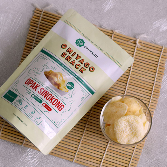 Omiyago Opak Singkong Original 60gr
