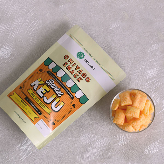 Omiyago Snack Bantal Keju