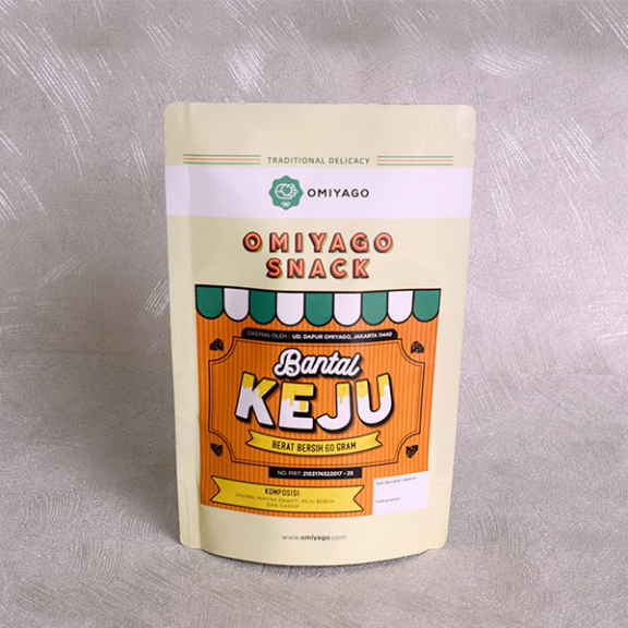 Omiyago Snack Bantal Keju