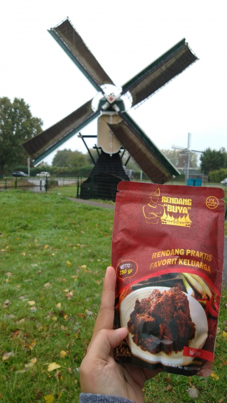 Rendang Buya Daging Premium 1 kg 