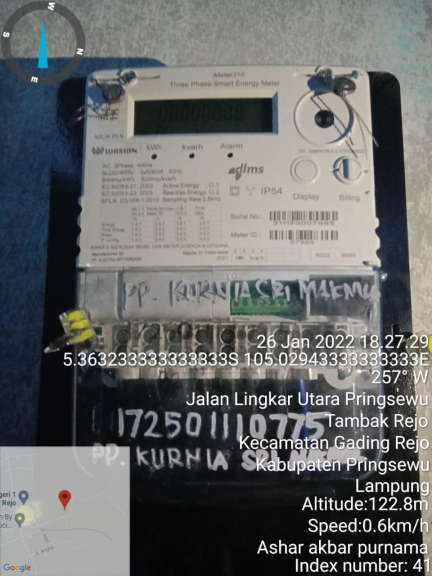 Pemasangan kwh 3 phase & jaringan listrik