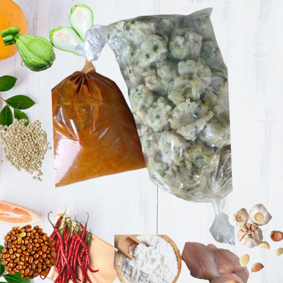 Siomay Rintik Ikan Tenggiri 50 PCS