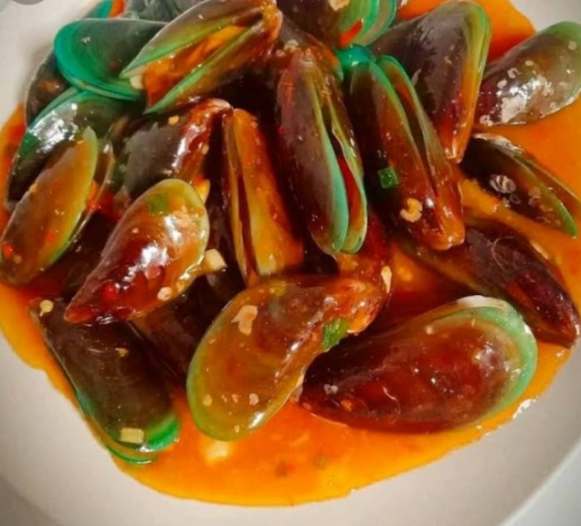 Kerang seafood balado