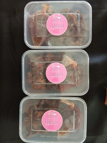 dendeng balado crunchy