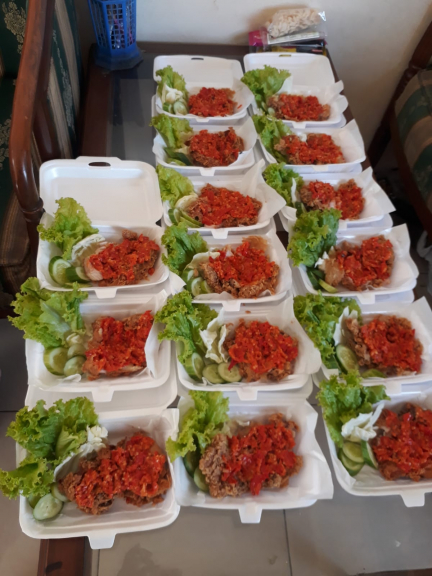 Fried chicken Suka suka