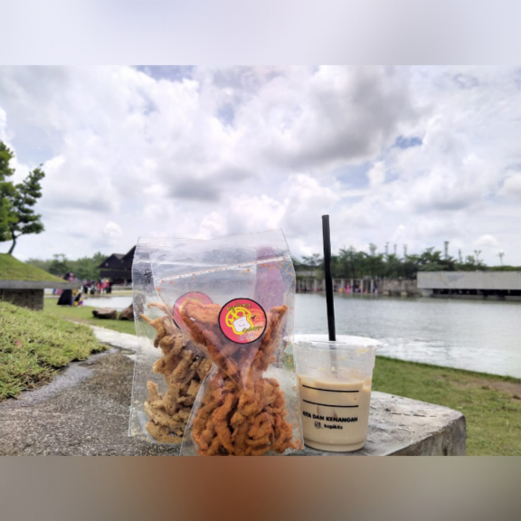 Mushroom Chips ngejamur