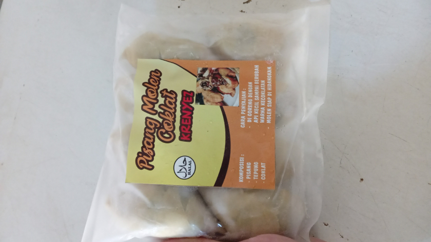 Pisang molen krenyez