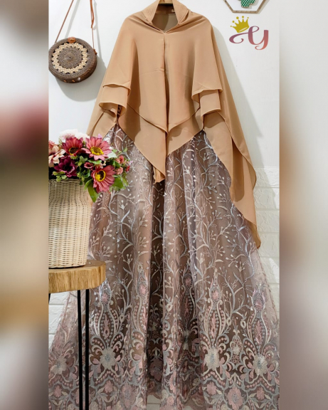 Pakian perempuan, Mukena