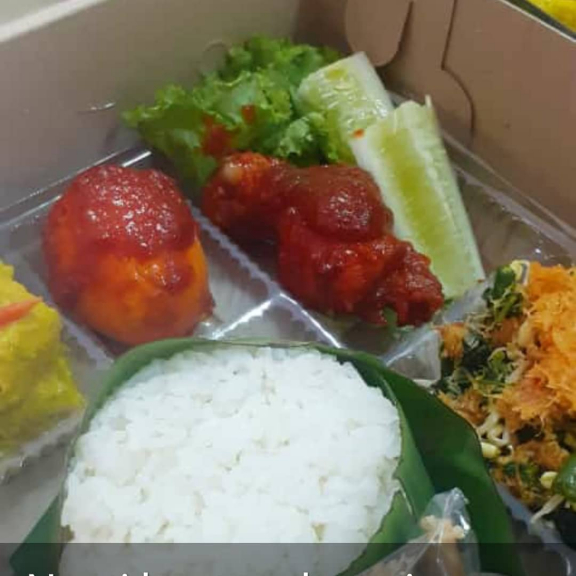 Paket ayam bakar solo lalapan sambal terasi