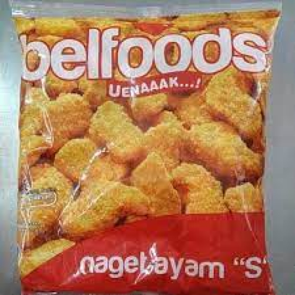 Belfoods Nugget Uenak 500gram