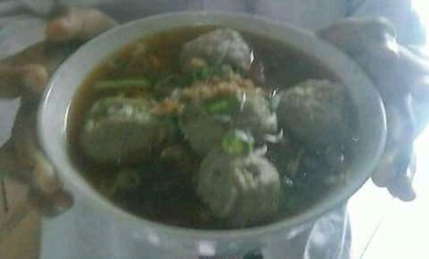 Bakso ikan 