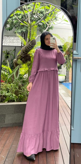 Baju Gamis Modern