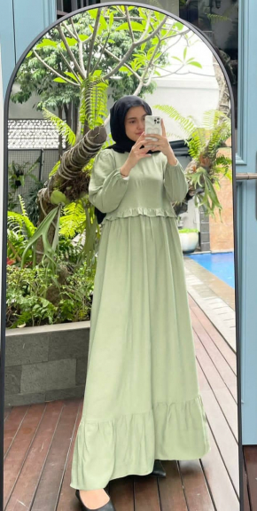 Baju Gamis Modern
