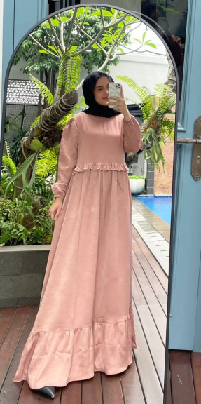 Baju Gamis Modern