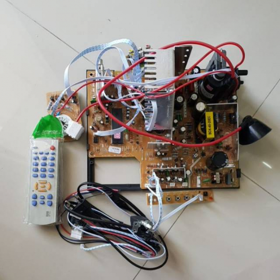 mesin tv crt wcom toras