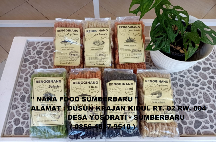 NANA FOOD SUMBERBARU &amp;quot; RENGGINANG &amp;quot;