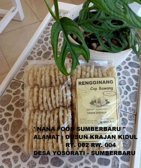 NANA FOOD SUMBERBARU &amp;quot; RENGGINANG &amp;quot;