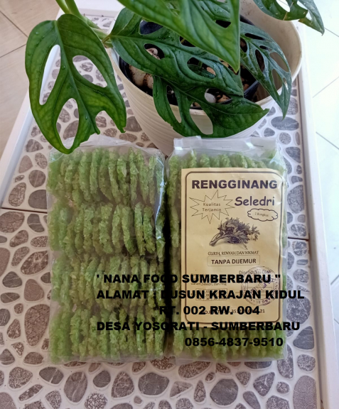 NANA FOOD SUMBERBARU &amp;quot; RENGGINANG &amp;quot;