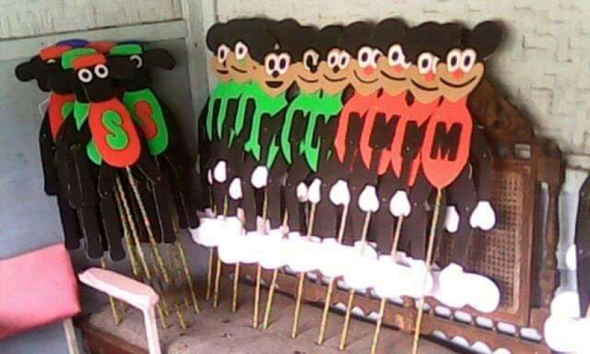 Wayang angkrrk dan truck oleng