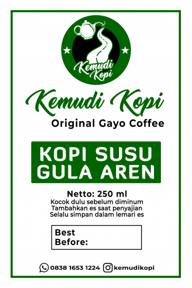 Kemudi Kopi