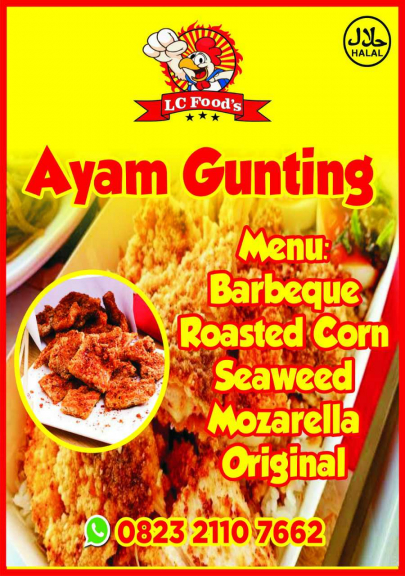 Ayam Gunting LC Foods