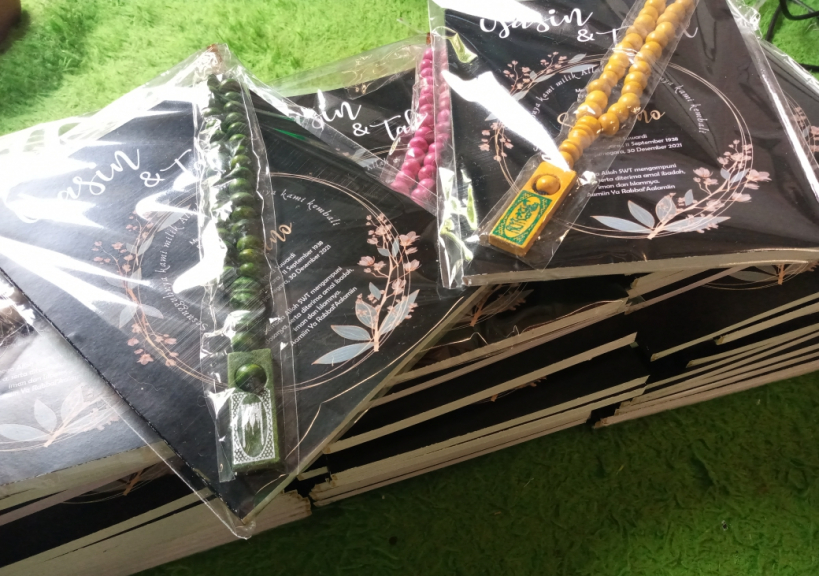 Buku yasin banjarnegara