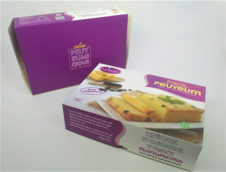 Bandung Bolu Tape Enak Prol Peuyeum - Ndaqies  400gram