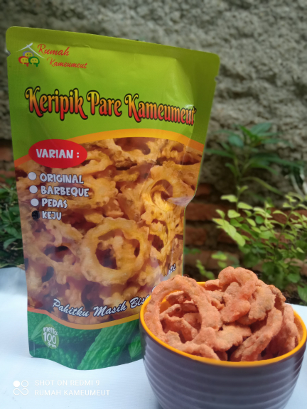 Keripik pare kameumeut