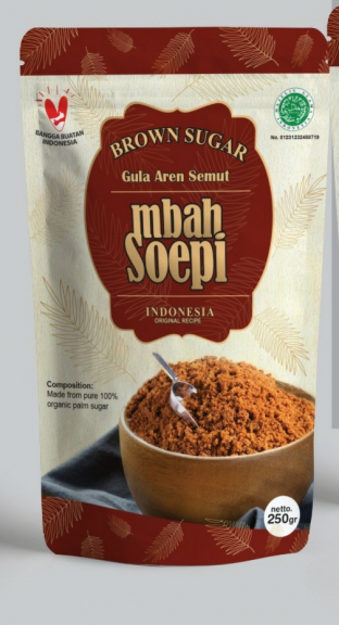 Brown Sugar Mbah Soepi