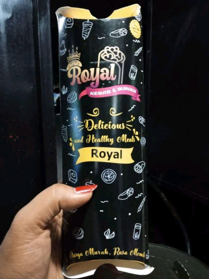 Royal kebabburger