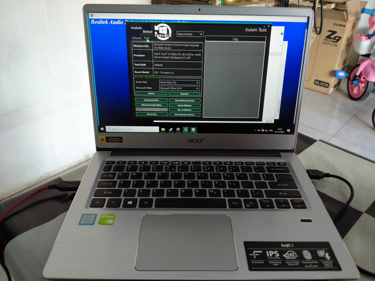Jasa Install Ulang Sistem Operasi Windows